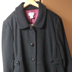 Motherhood Special Edition Button Front Wool
Maternity Coat